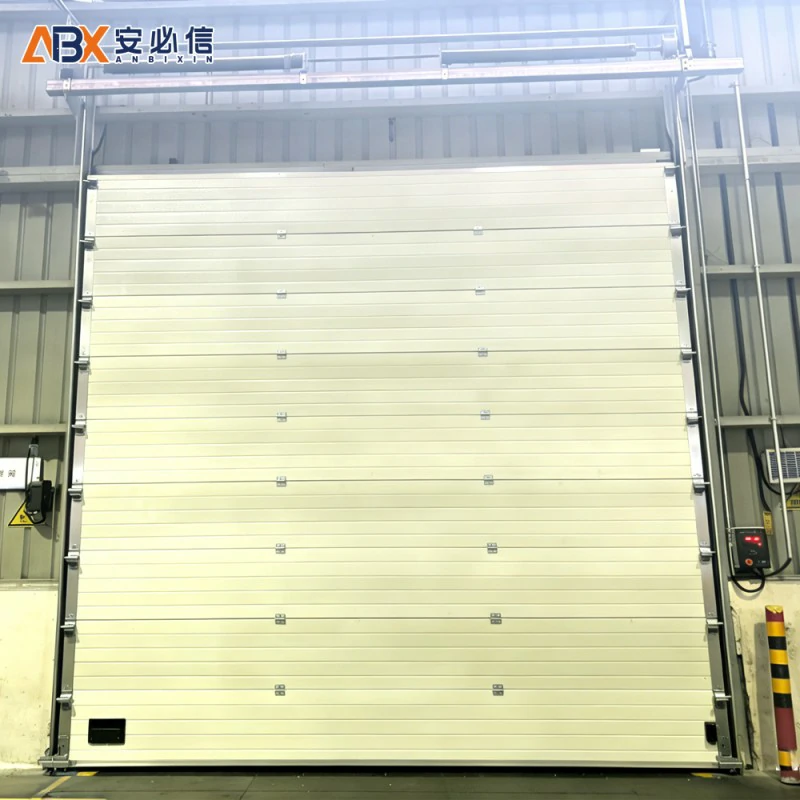 保山市分段式滑升门
