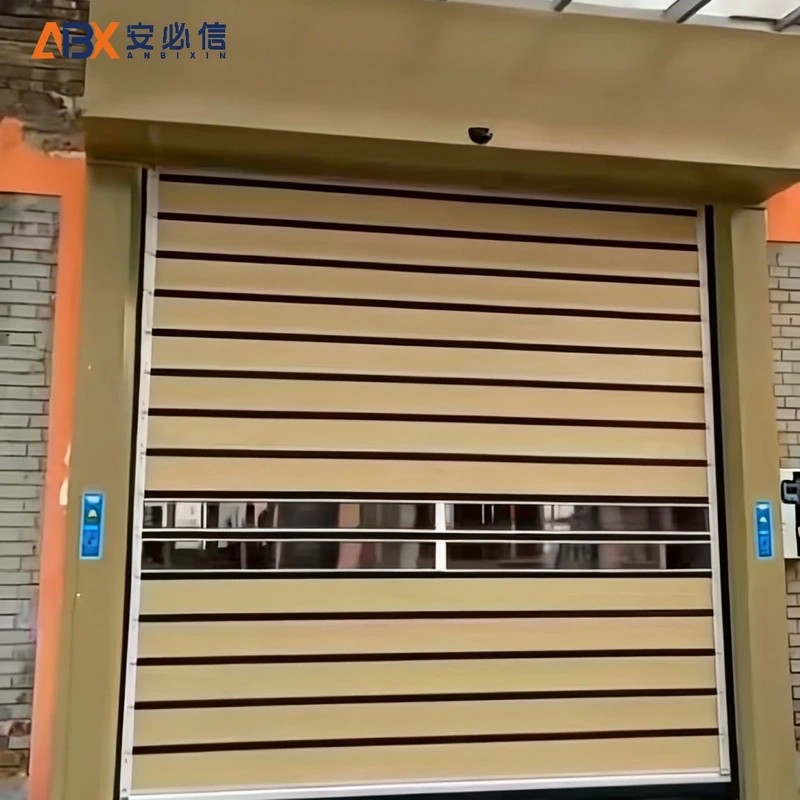 保山市螺旋式快速门